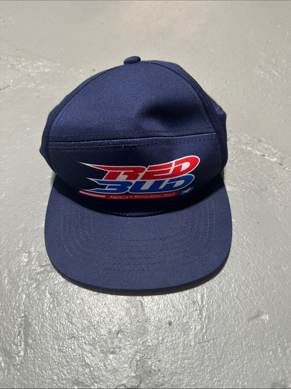 Navy Logo Cap